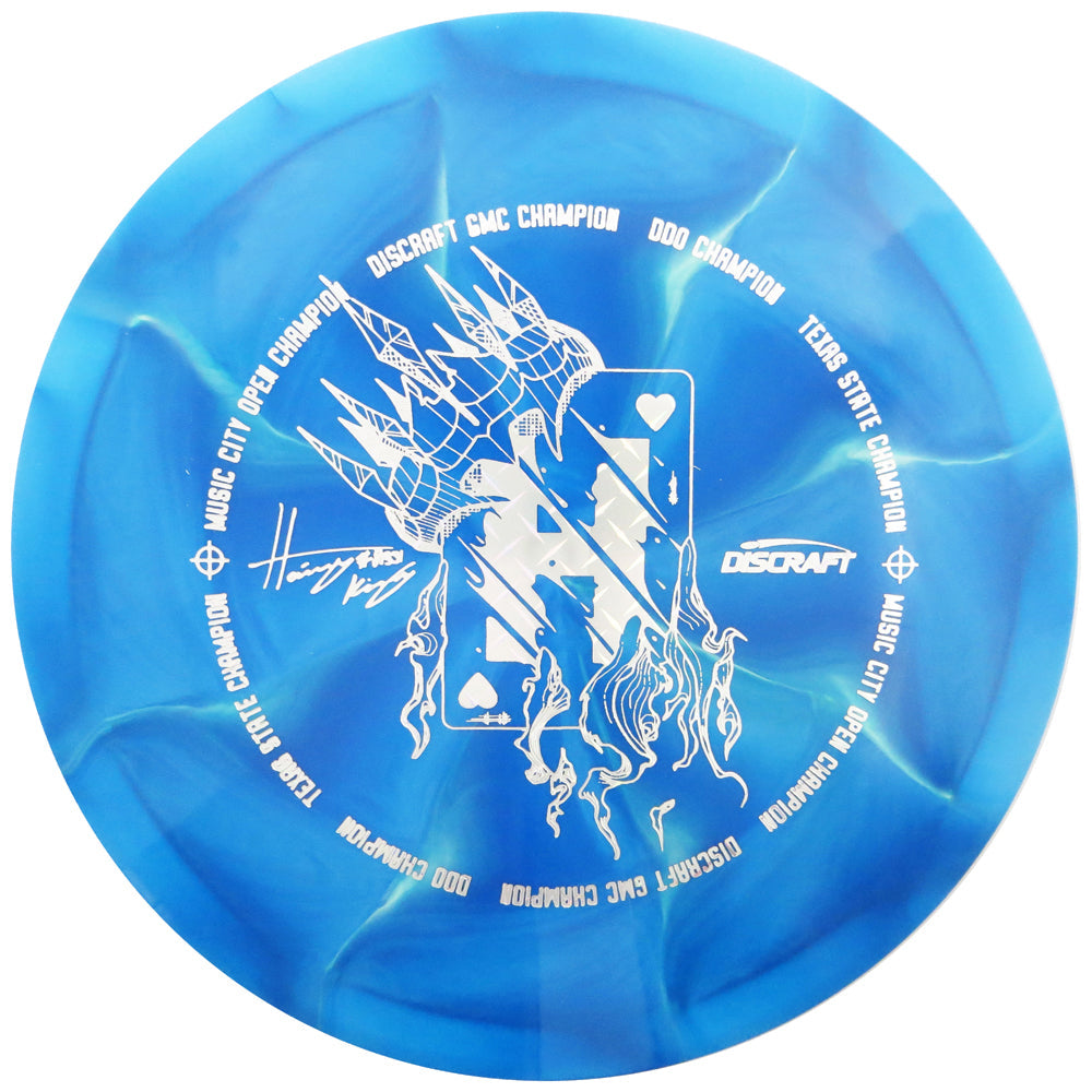 Discraft Limited Edition 2021 Tour Series Hailey King Swirly ESP Vulture Distance Driver Golf Disc
