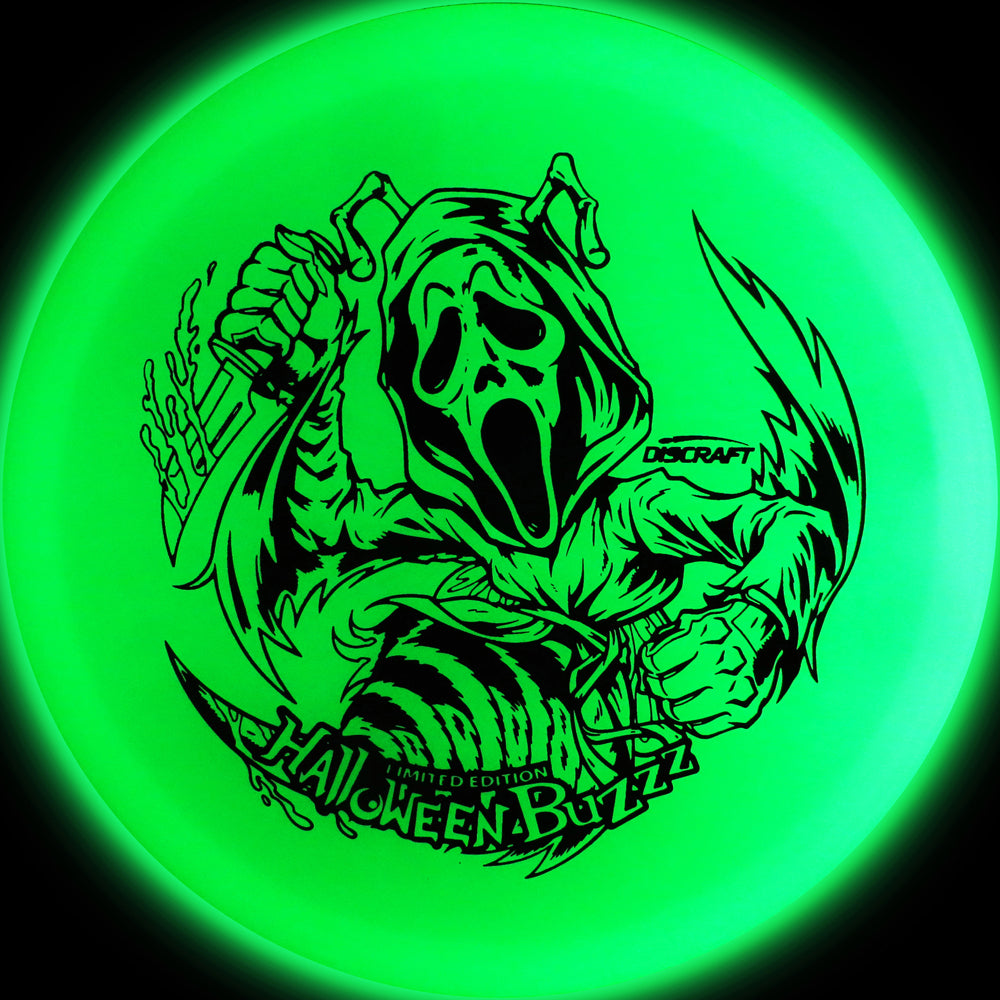 Discraft Limited Edition 2021 Halloween Glo Elite Z Buzzz Midrange Golf Disc (Limit 5 Per Customer)
