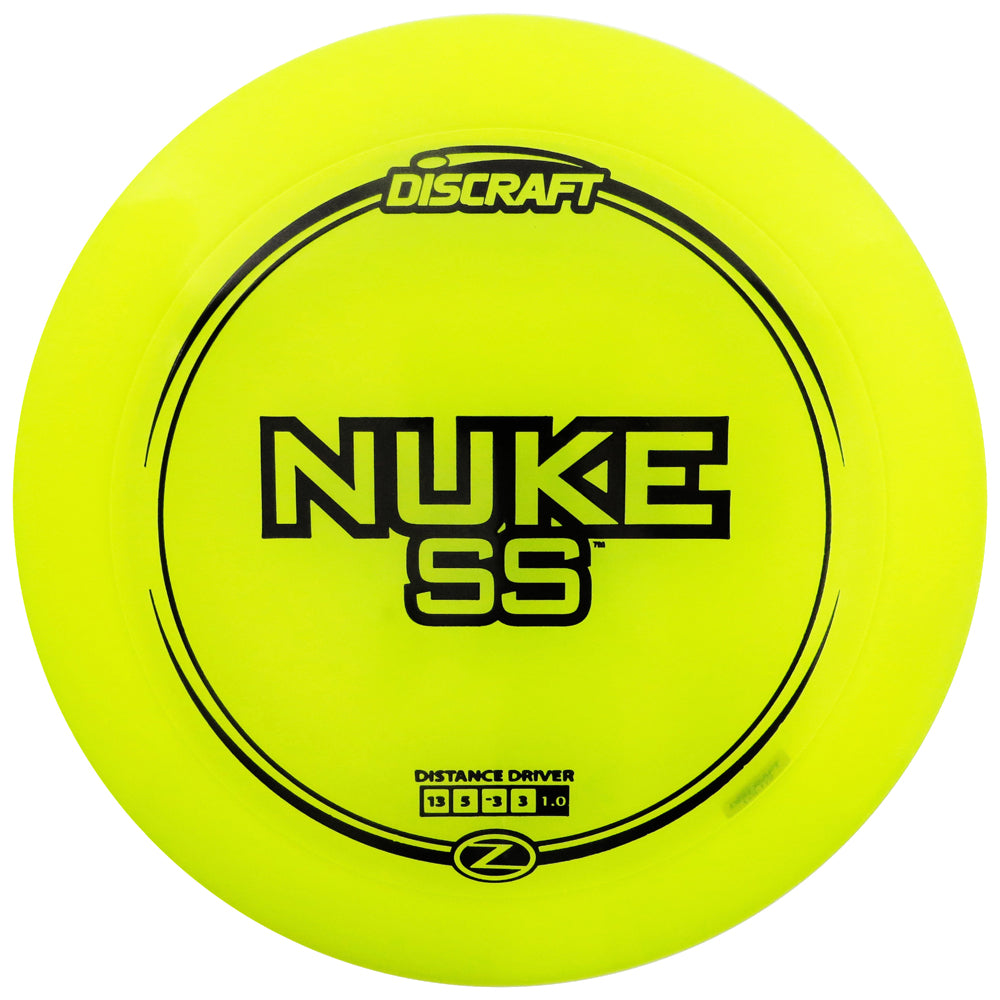 Discraft Elite Z Nuke SS Distance Driver Golf Disc
