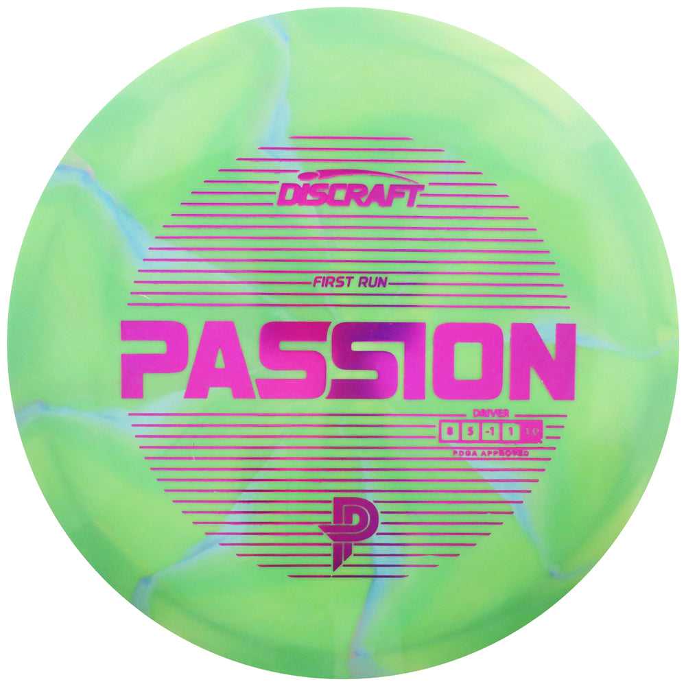 Discraft Limited Edition First Run Paige Pierce Signature ESP Passion Fairway Driver Golf Disc (Limit 2 Per Customer)