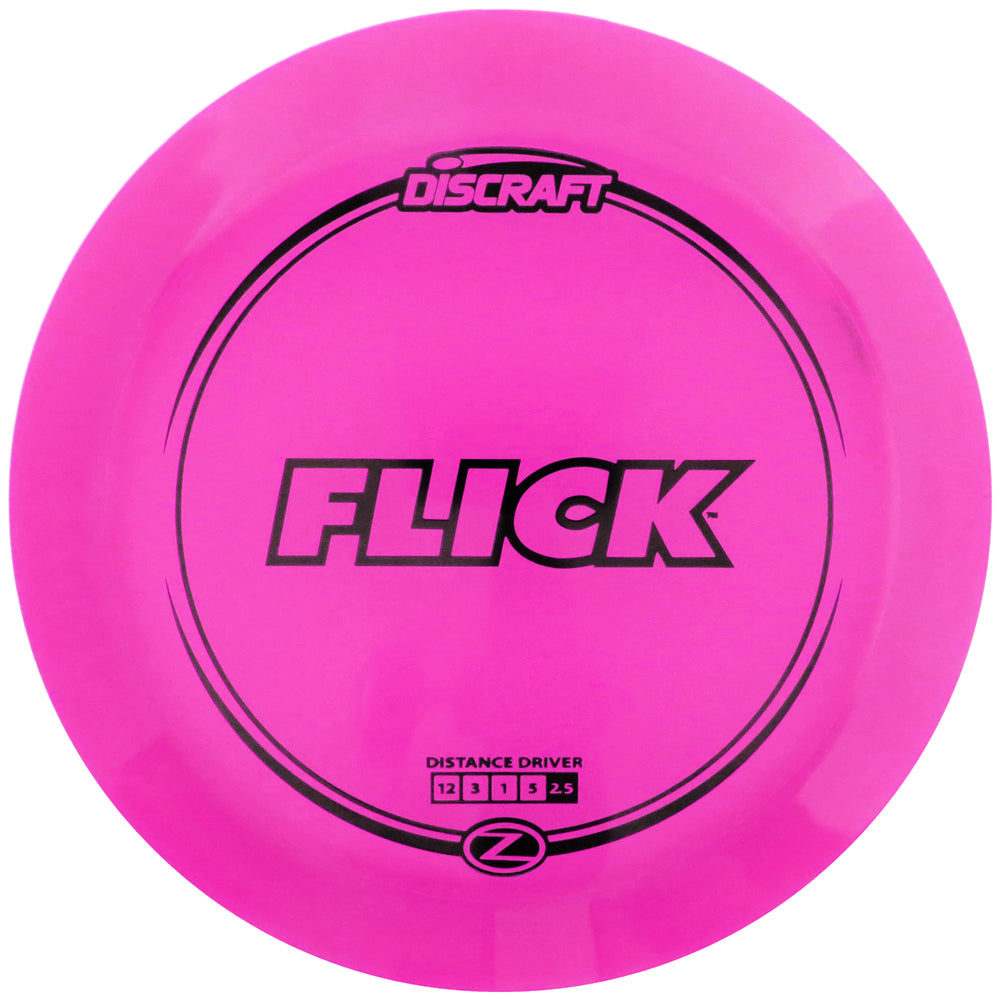 Discraft Elite Z Flick Distance Driver Golf Disc