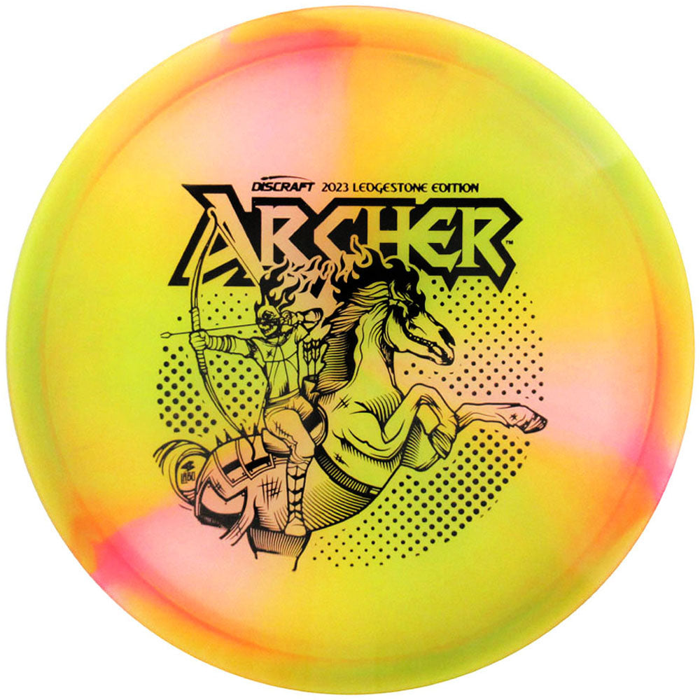 Discraft Limited Edition 2023 Ledgestone Open Swirl Elite Z Archer Fairway Driver Golf Disc