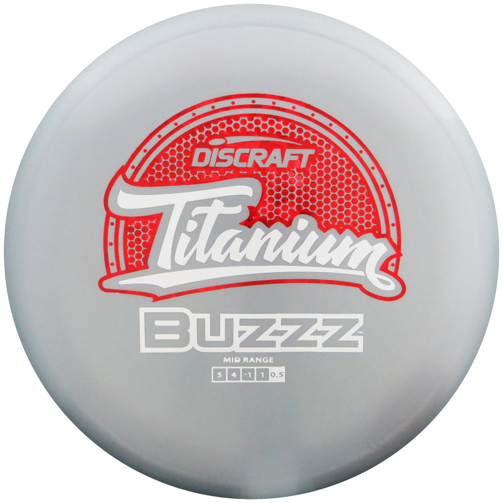 Discraft Titanium Buzzz Midrange Golf Disc