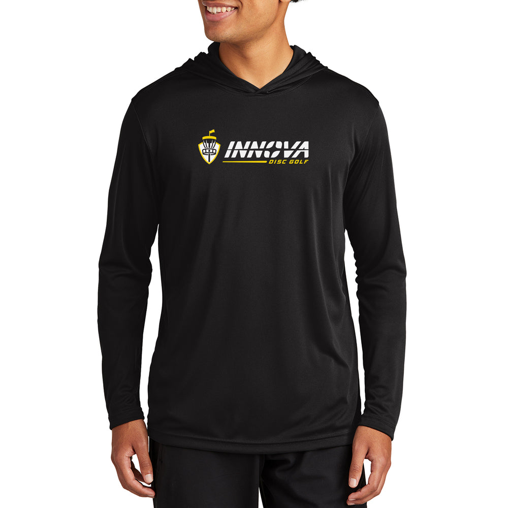 Innova Podium Hooded Long Sleeve Performance Disc Golf T-Shirt 