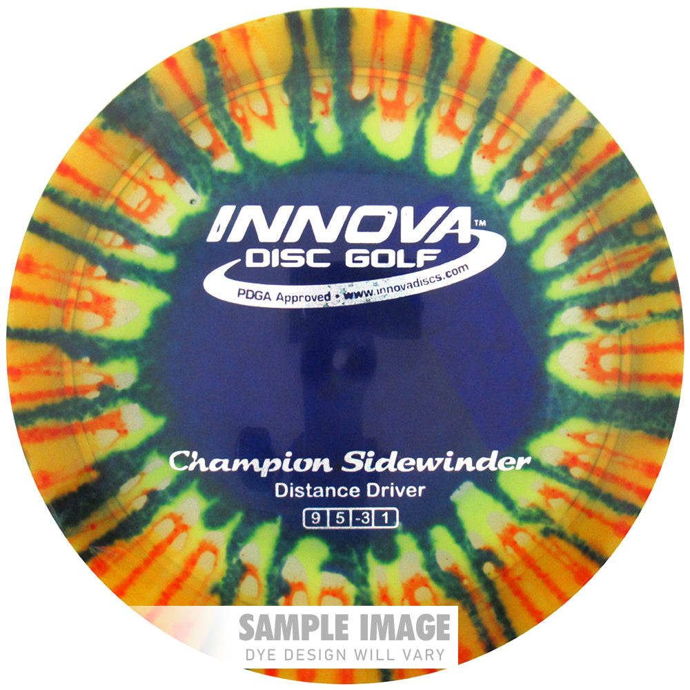 Innova I-Dye Champion Sidewinder Distance Driver Golf Disc