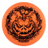 Innova Limited Edition 2022 Halloween Pumpkin Stamp Color Glow DX Roc Midrange Golf Disc