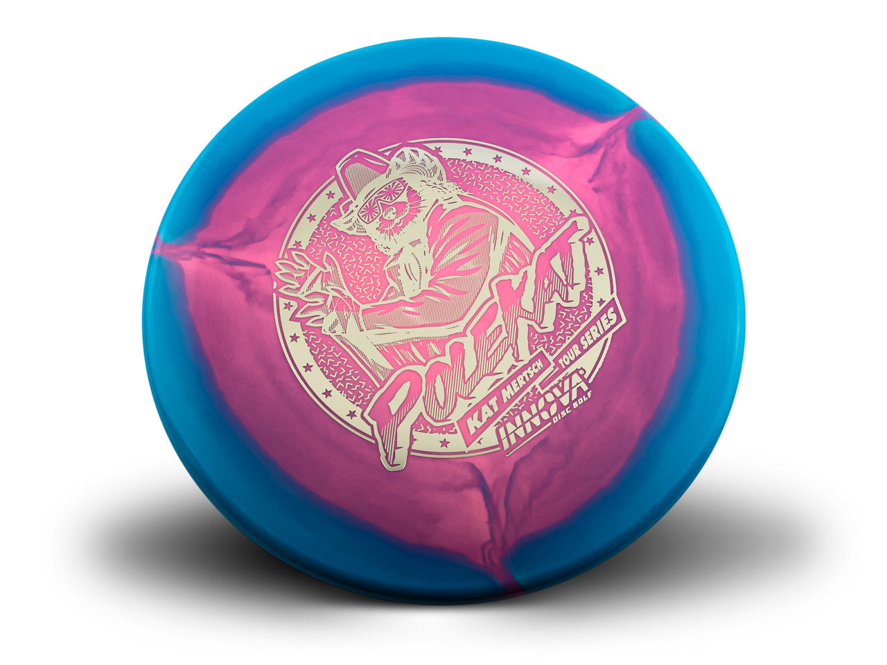 Innova Limited Edition 2024 Tour Series Kat Mertsch Halo Star Polecat Putter Golf Disc