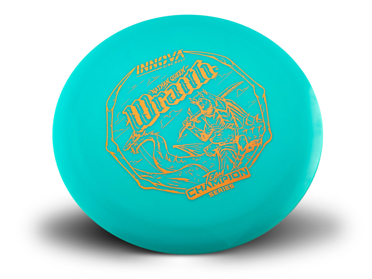 Innova Limited Edition 2024 Tour Series Nathan Queen Color Glow Star Wraith Distance Driver Golf Disc