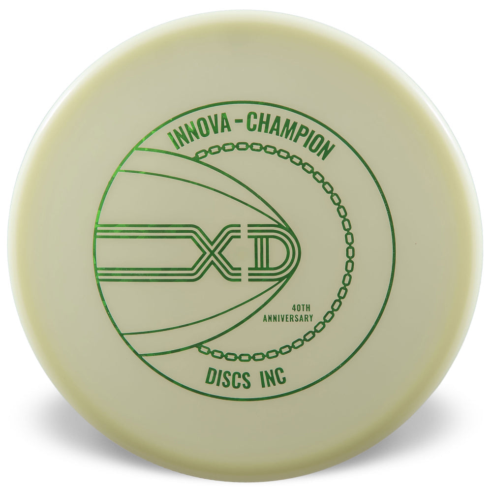 Innova Limited Edition 40th Anniversary Proto Champion Glow XD Putter Golf Disc