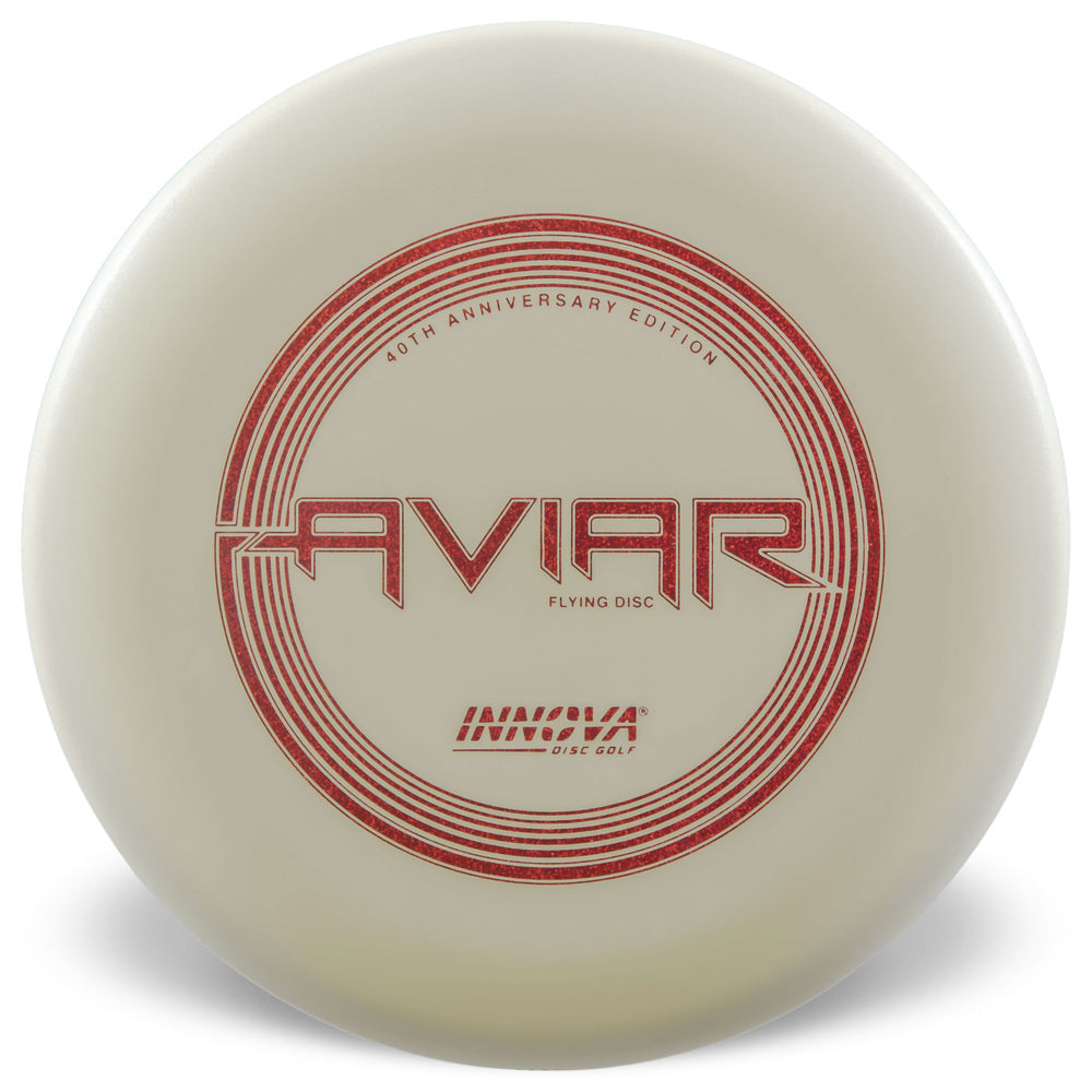 Innova Limited Edition 40th Anniversary Proto Glow DX Aviar Putter Golf Disc