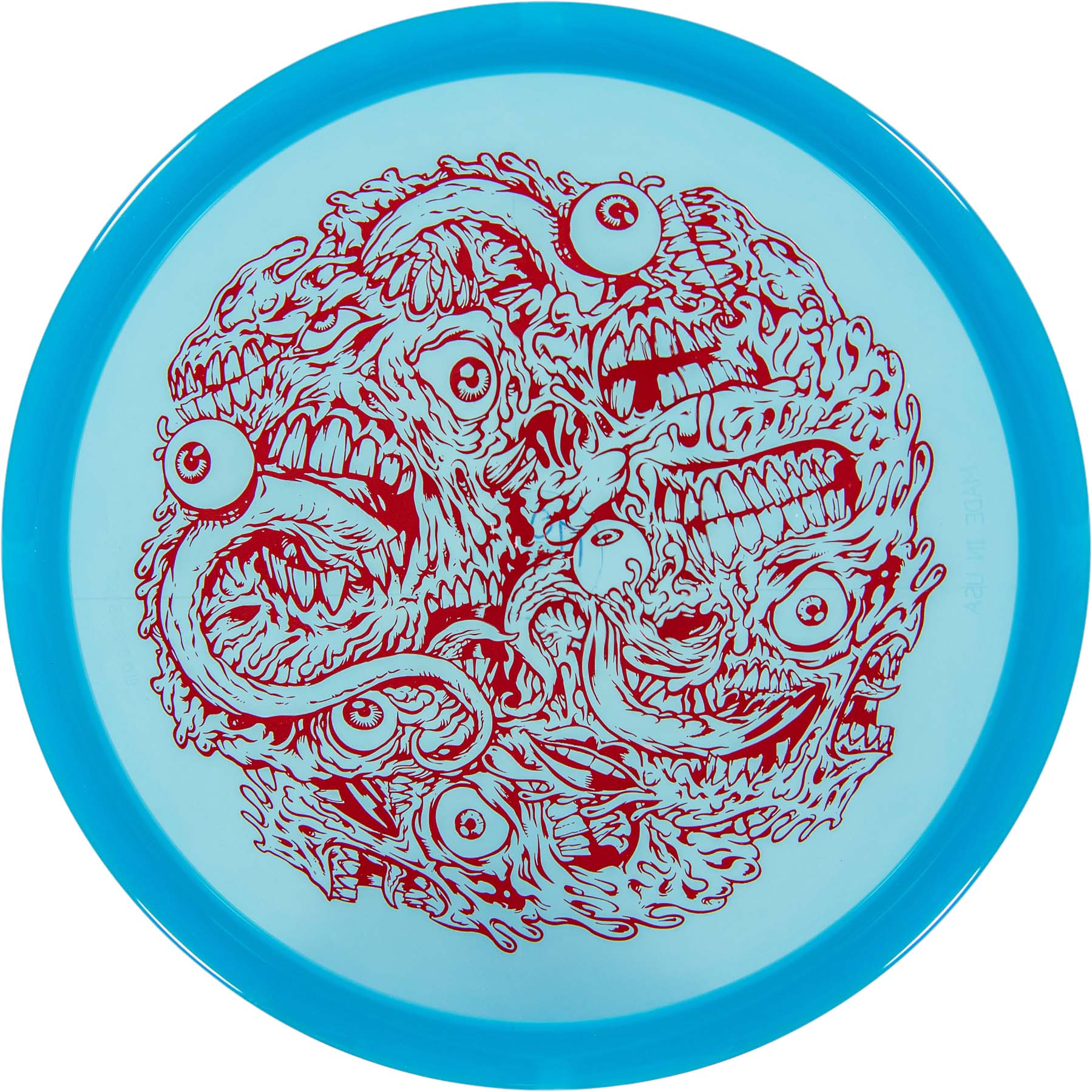 Innova Limited Edition Monster Mash Stamp Champion Roc3 Midrange Golf Disc