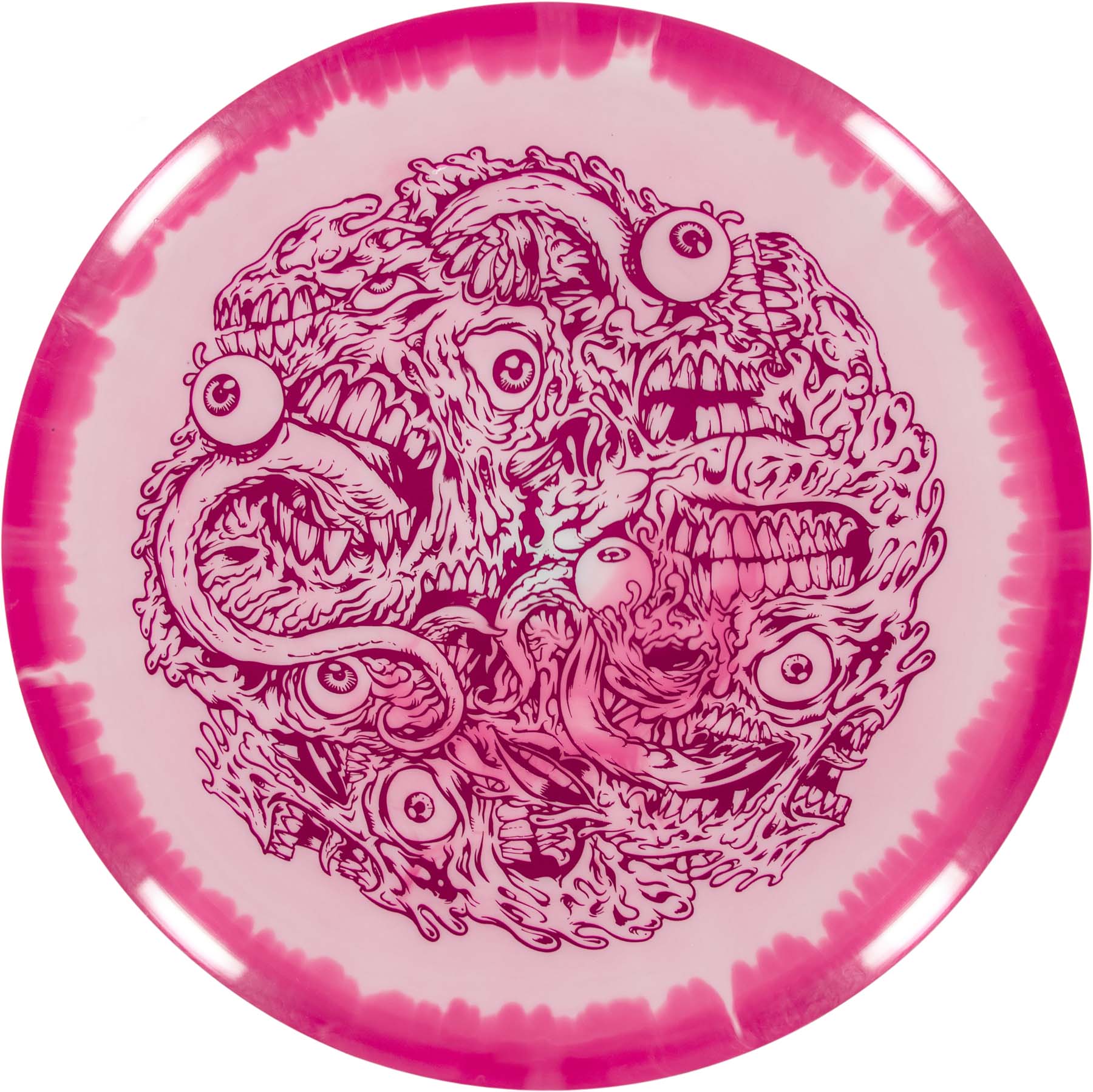 Innova Limited Edition Monster Mash Stamp Halo Star Wombat3 Midrange Golf Disc