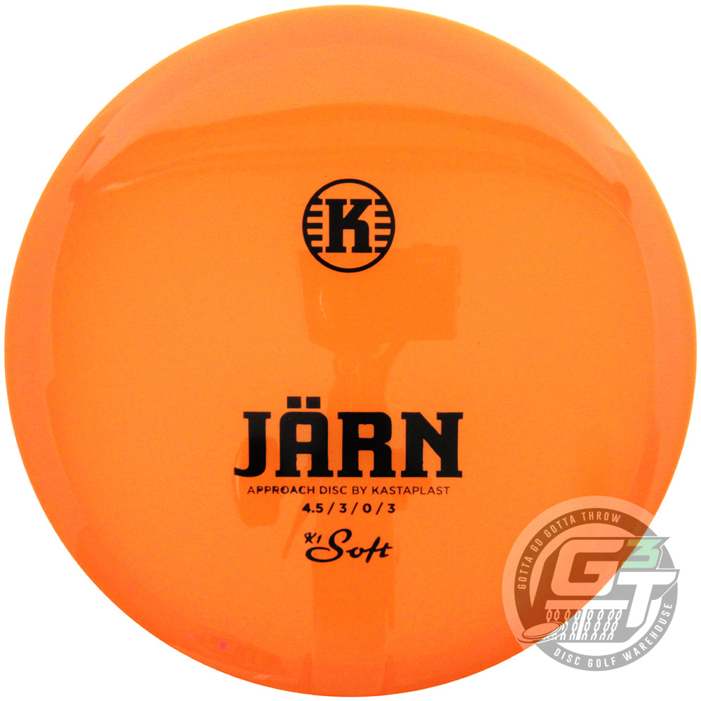 Kastaplast K1 Soft Jarn Midrange Golf Disc