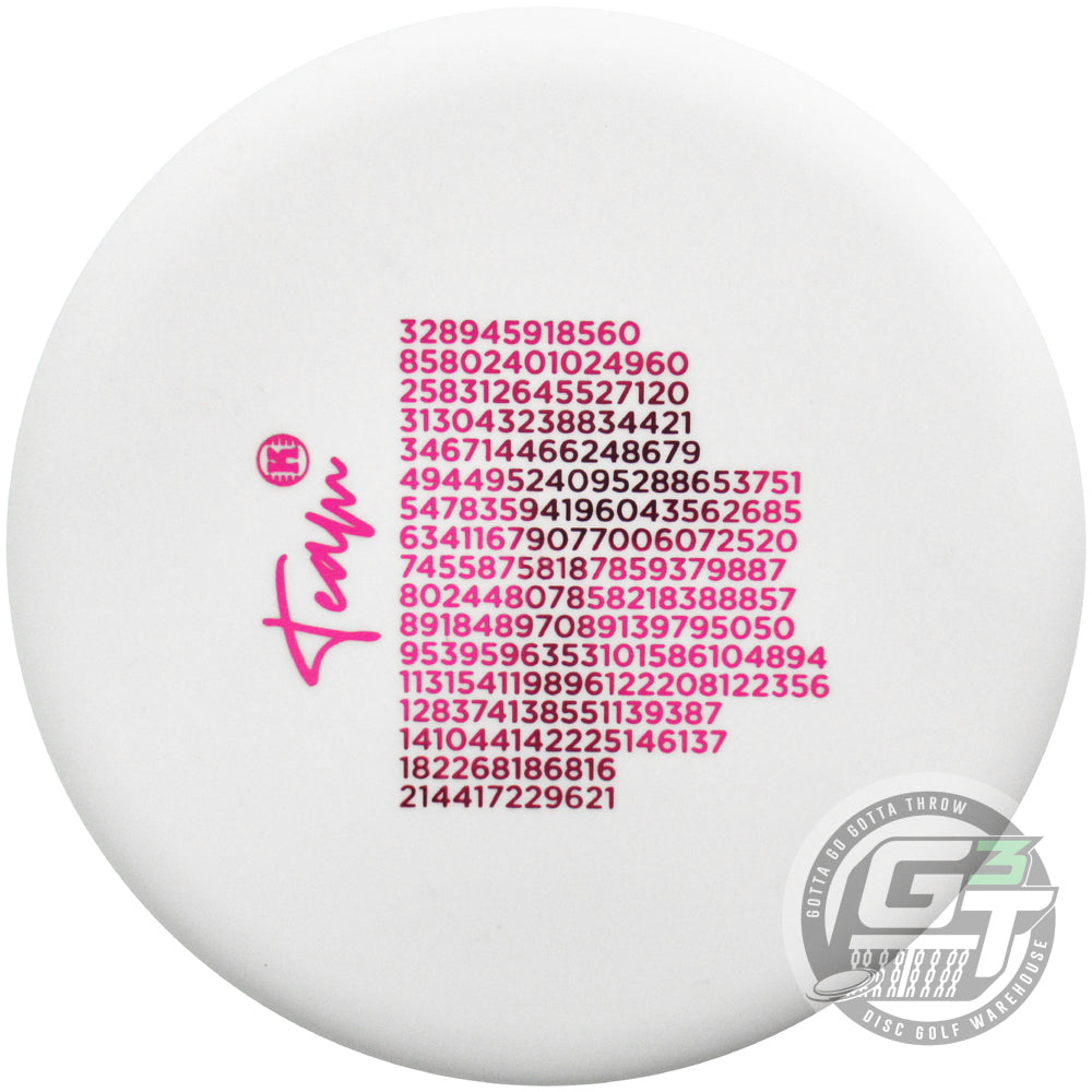 Kastaplast Limited Edition 2023 Team Series Team Fundraiser K3 Glow Reko Putter Golf Disc