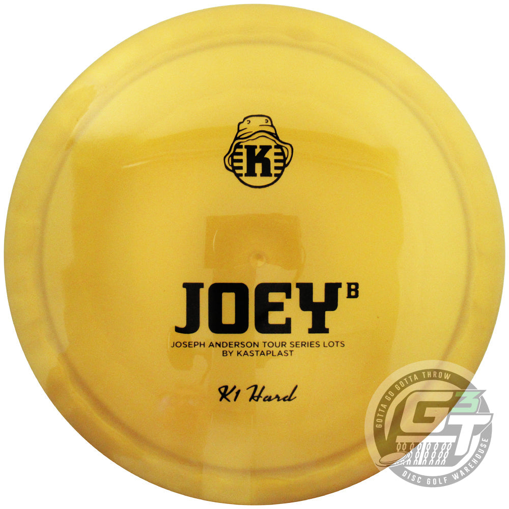 Kastaplast Limited Edition 2023 Team Series Joseph Anderson K1 Hard Lots Fairway Driver Golf Disc