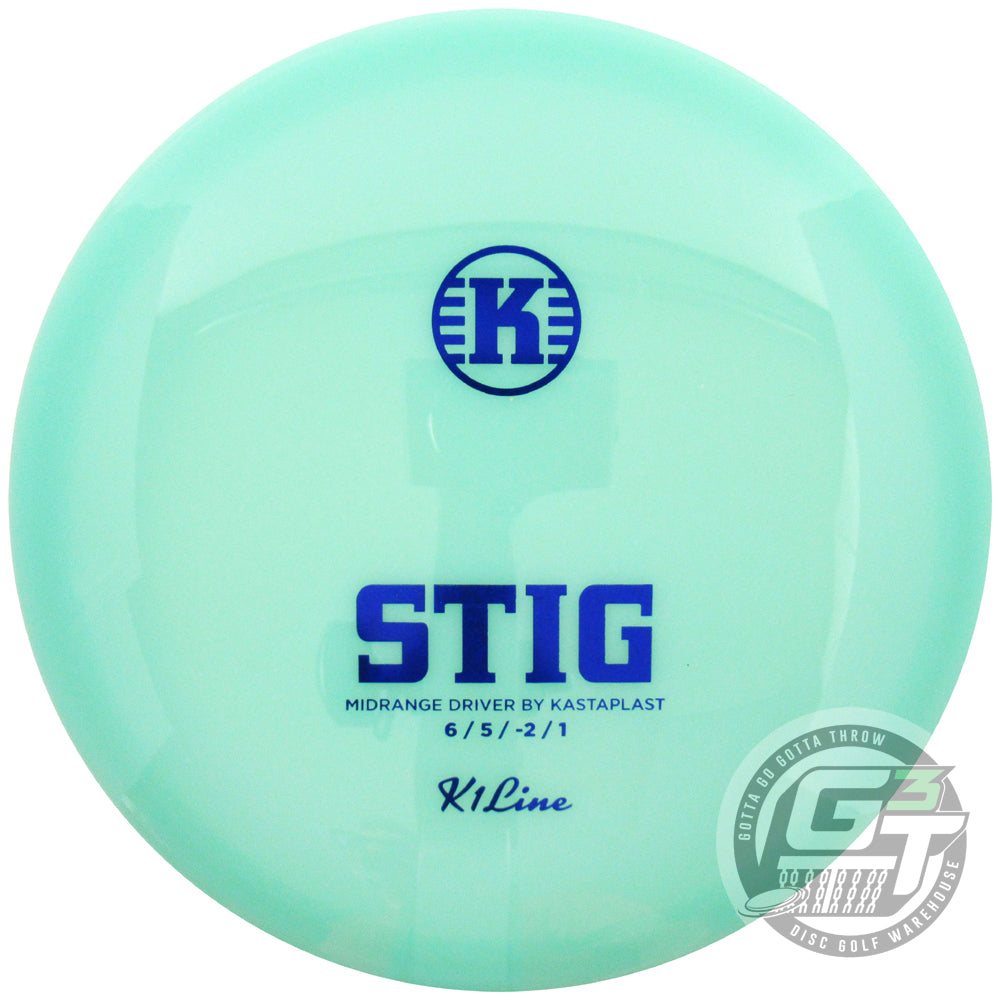 Kastaplast Limited Edition First Run K1 Stig Midrange Golf Disc