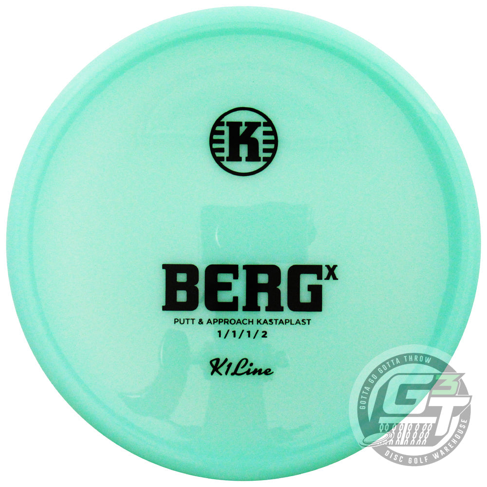 Kastaplast Limited Edition First Run K1 Berg X Putter Golf Disc