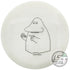 Kastaplast Limited Edition Moomin Artwork Series The Groke Glow K1 Guld Distance Driver Golf Disc