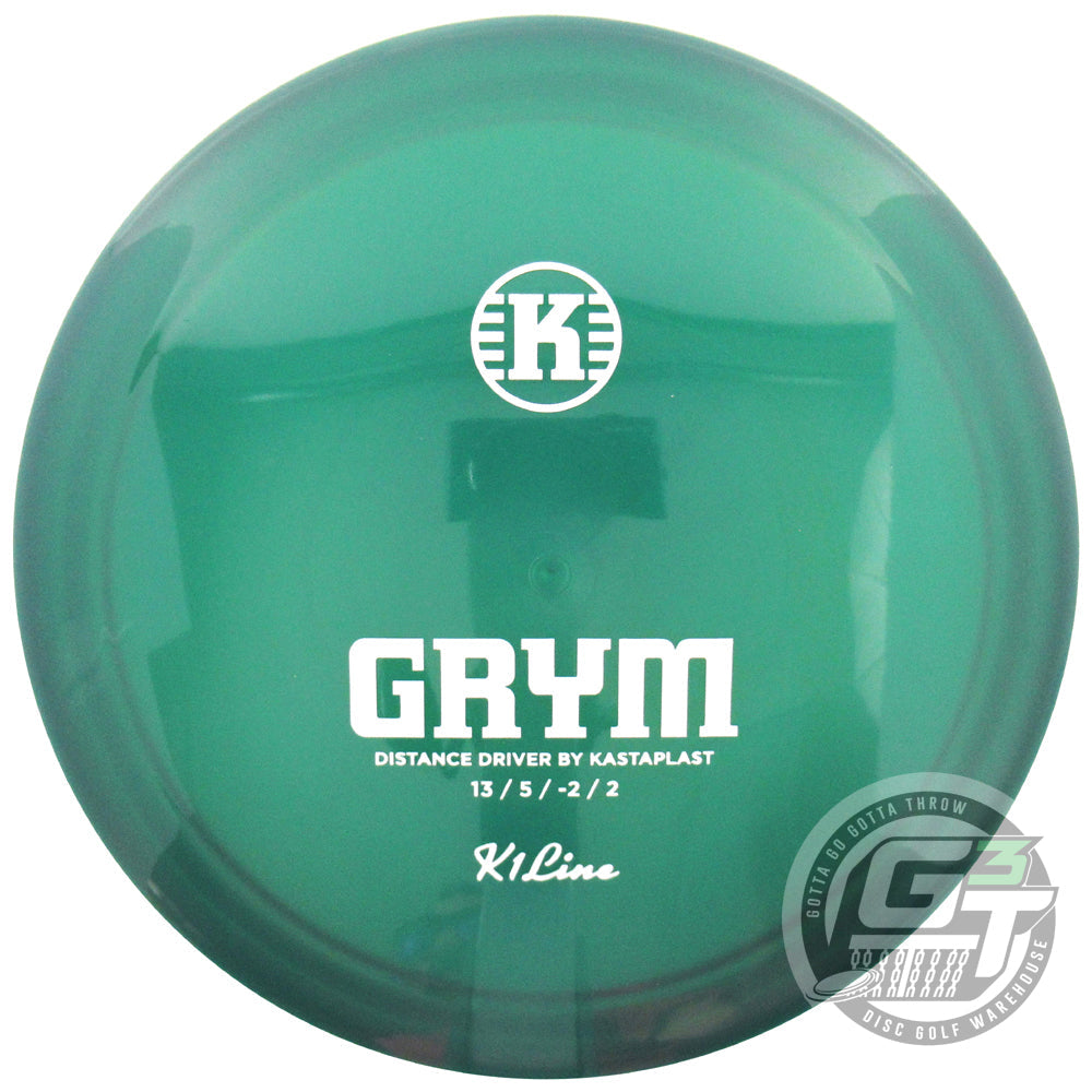 Kastaplast Limited Edition Last Run K1 Grym Distance Driver Golf Disc