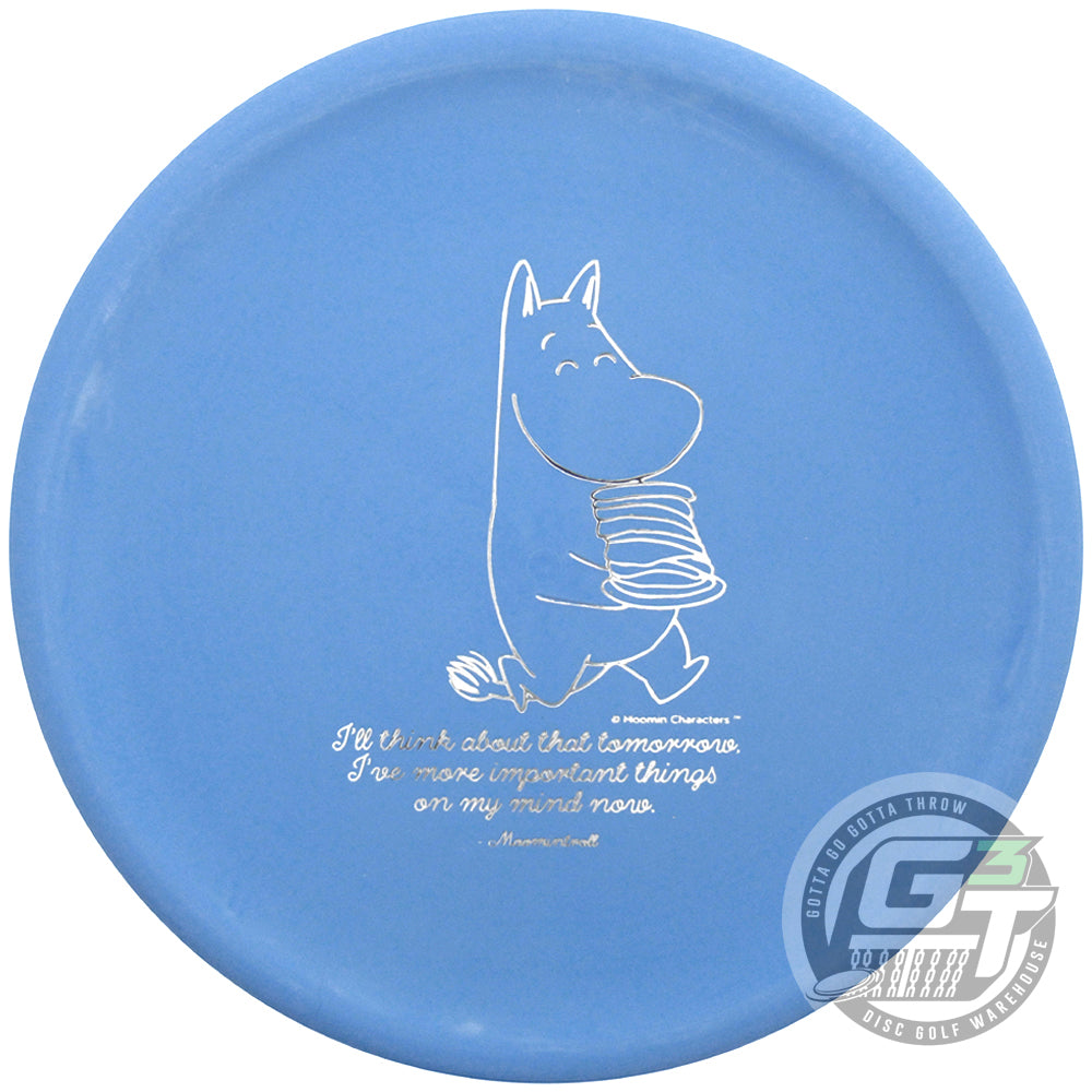 Kastaplast Limited Edition Moomin Artwork Series Moomintroll K3 Berg Putter Golf Disc