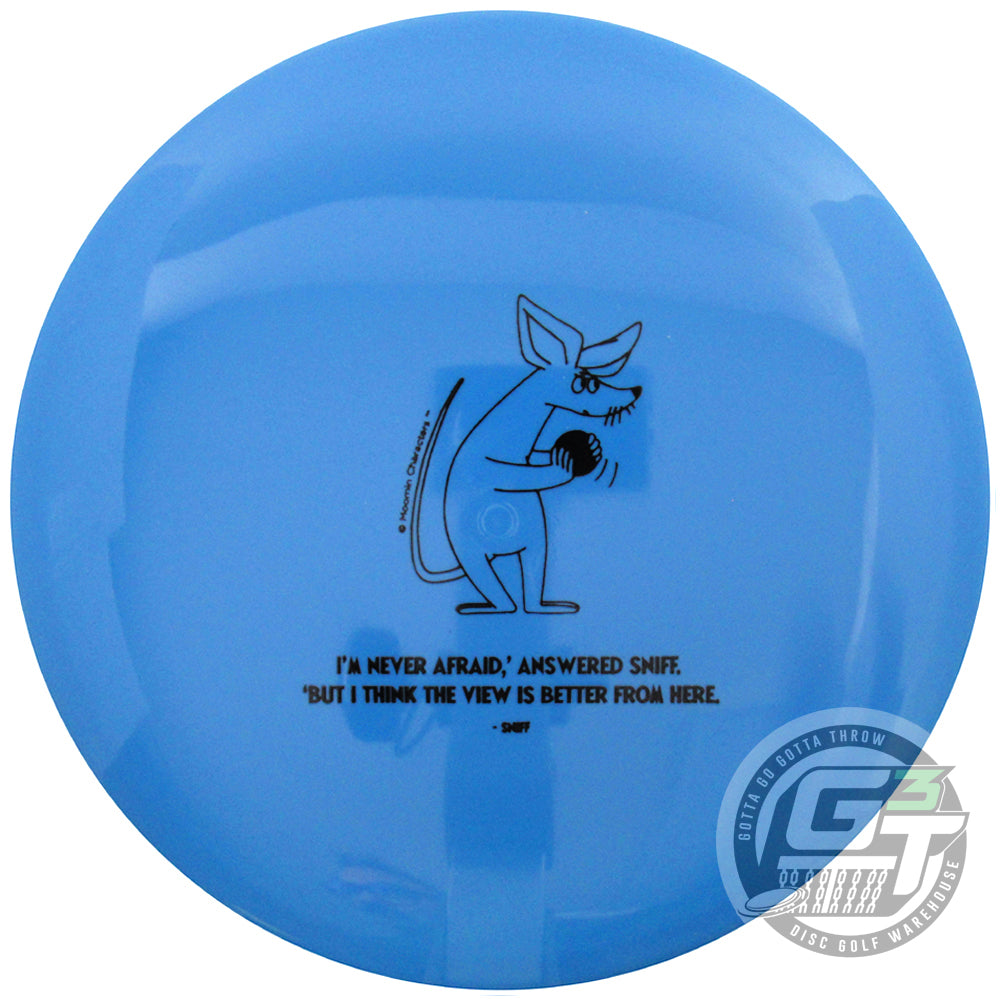 Kastaplast Limited Edition Moomin Artwork Series Sniff K1 Soft Kaxe Midrange Golf Disc