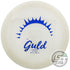 Kastaplast Glow K1 Guld Distance Driver Golf Disc