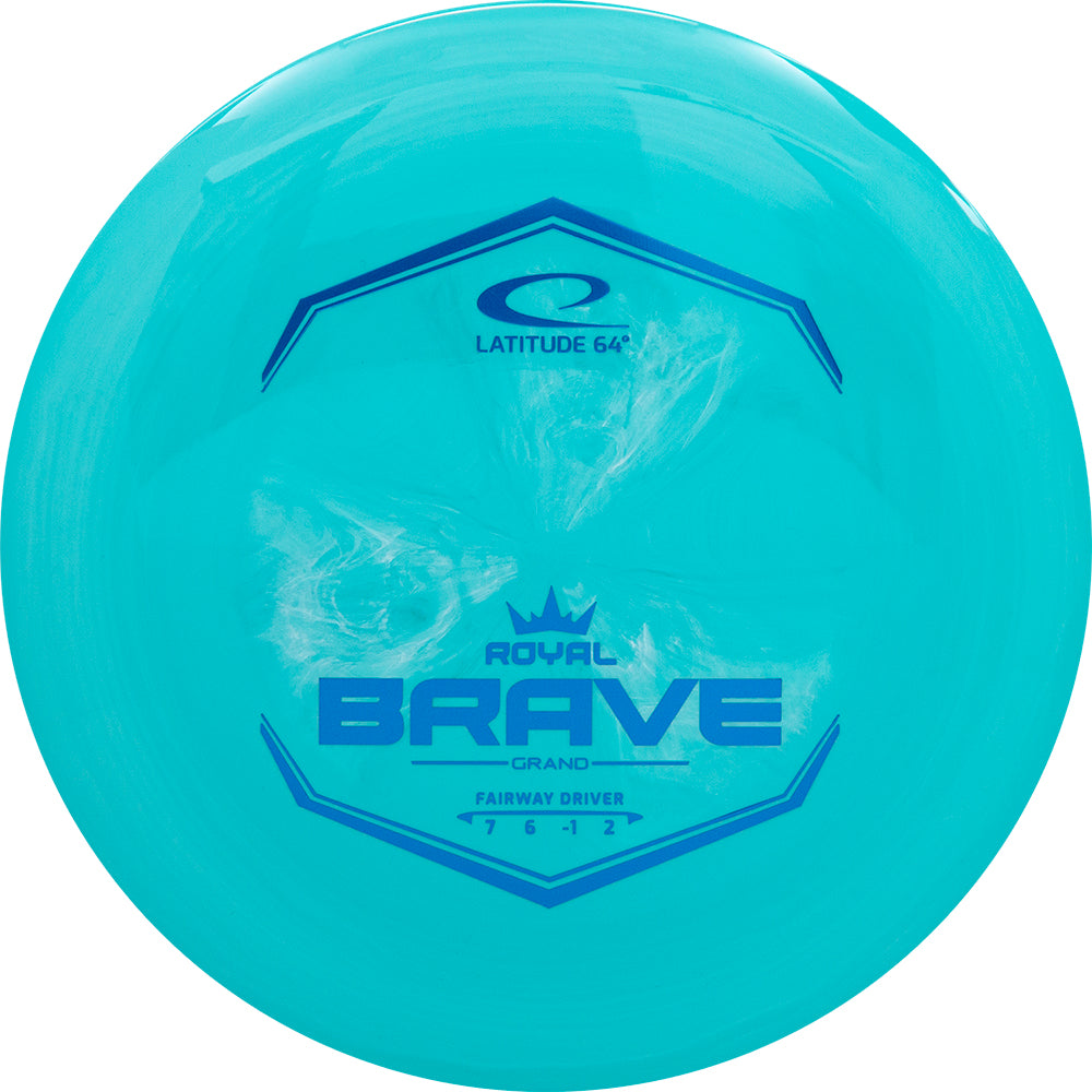 Latitude 64 Royal Grand Brave Fairway Driver Golf Disc