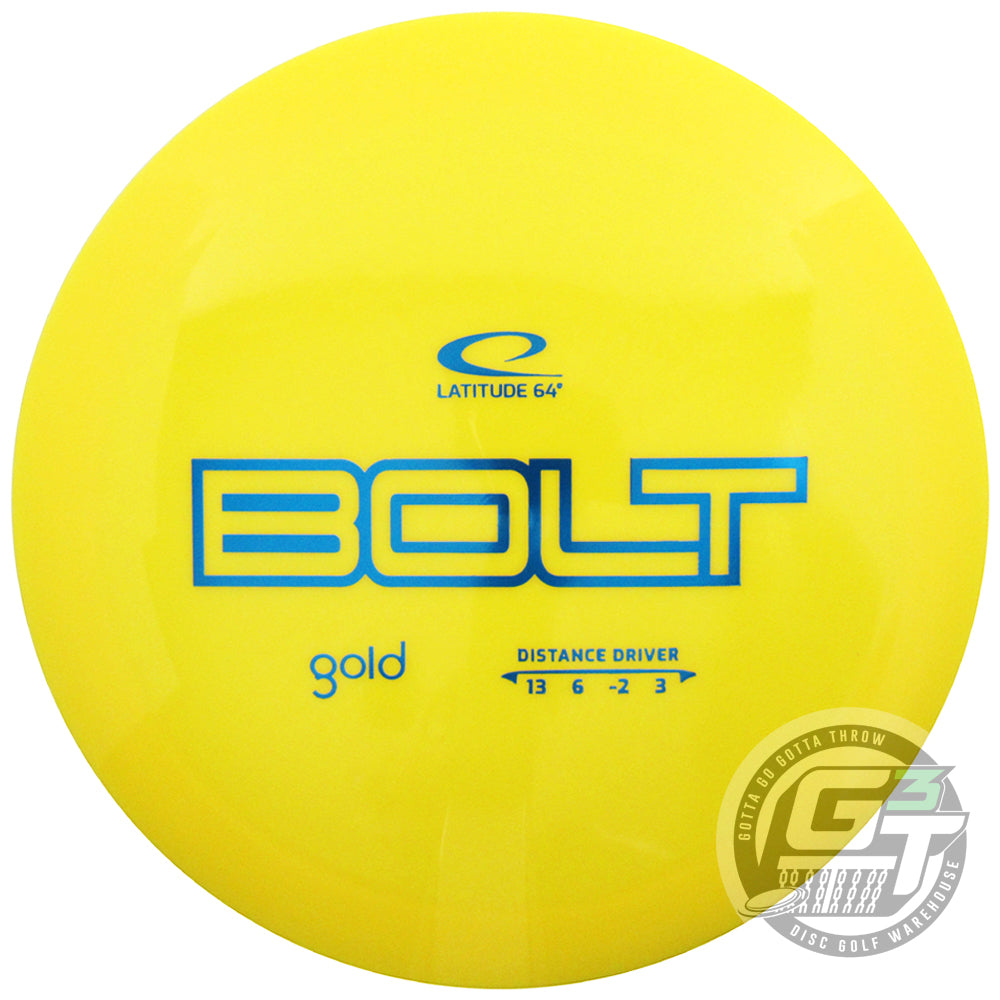 Latitude 64 Gold Line Bolt Distance Driver Golf Disc