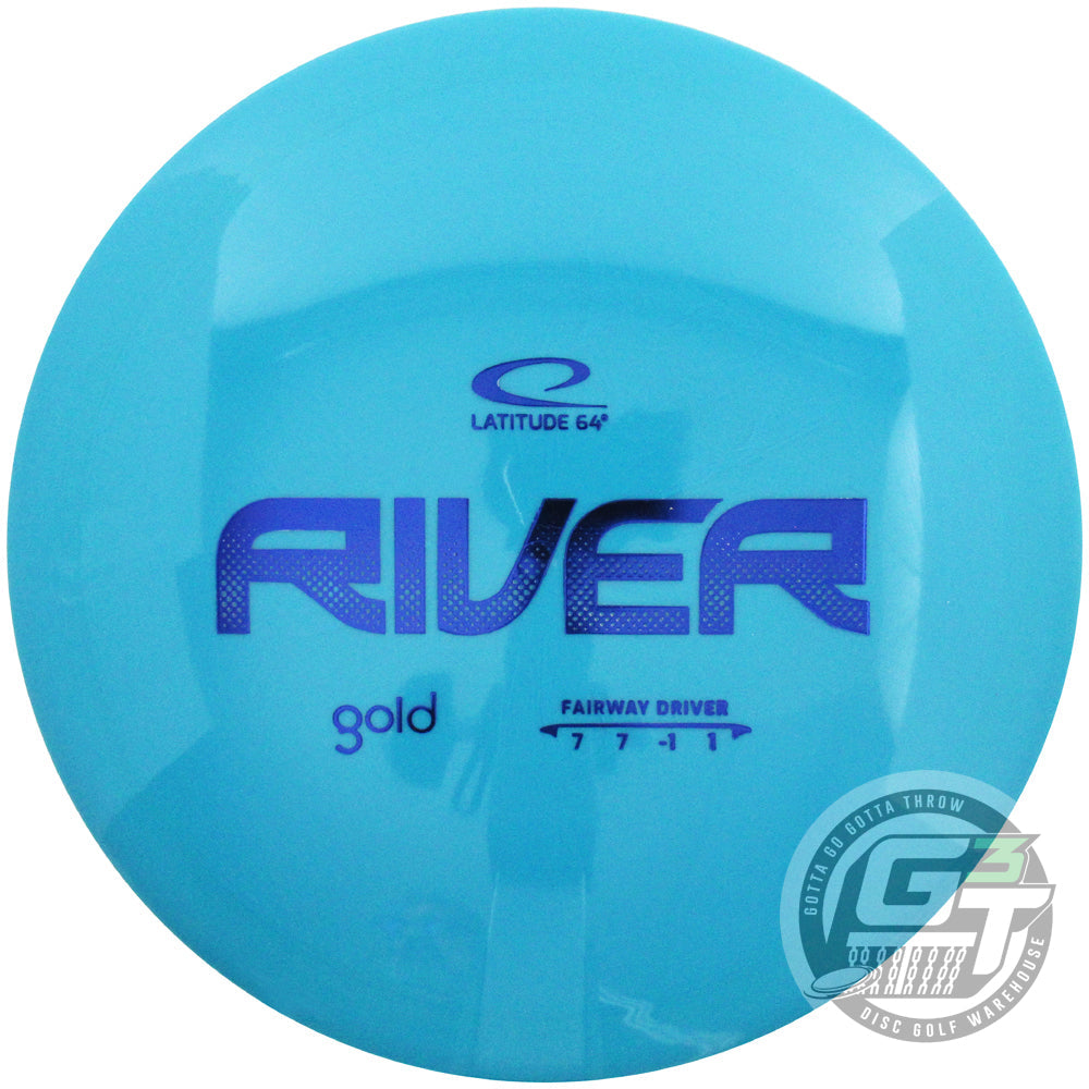 Latitude 64 Gold Line River Fairway Driver Golf Disc