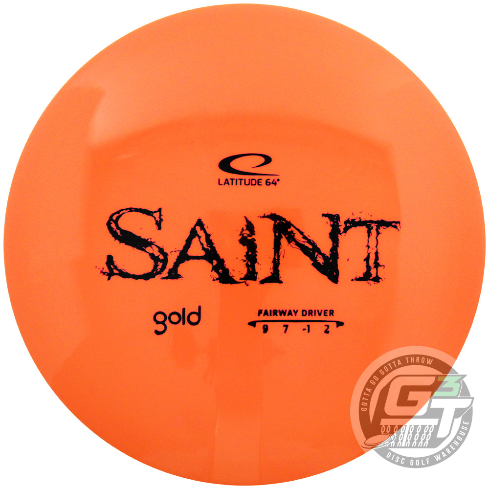 Latitude 64 Gold Line Saint Fairway Driver Golf Disc