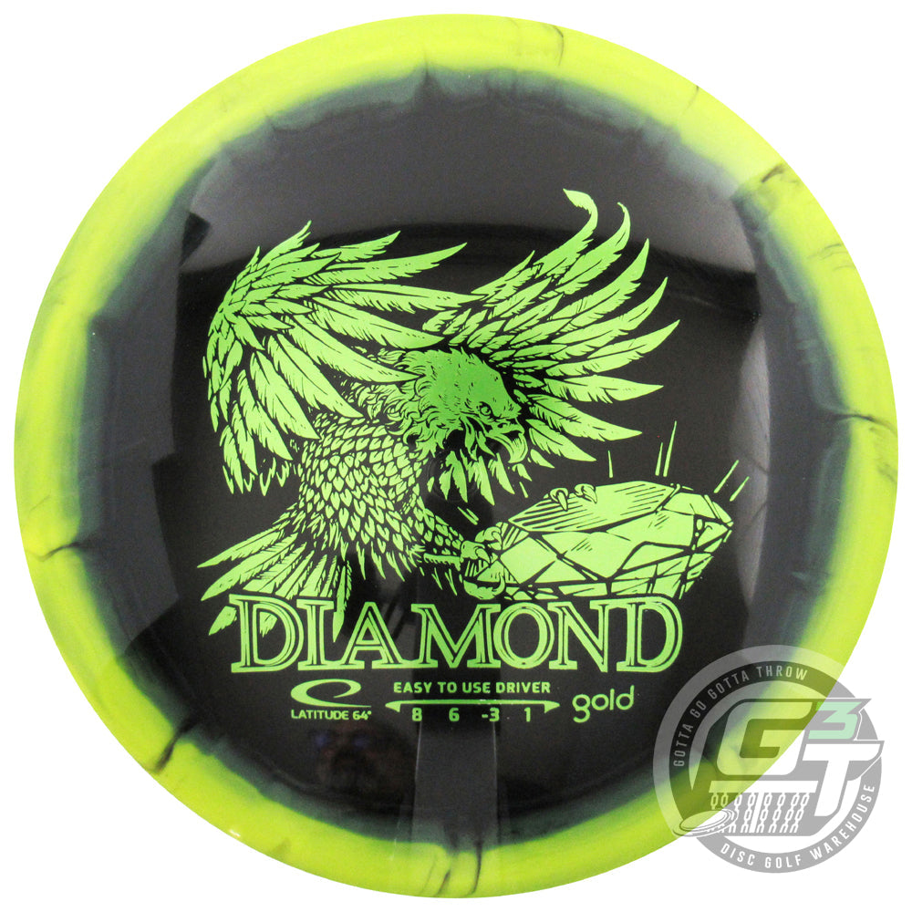 Latitude 64 Gold Orbit Diamond Fairway Driver Golf Disc
