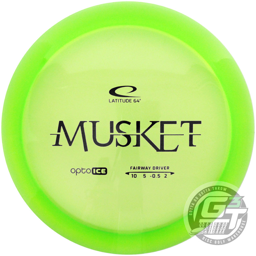 Latitude 64 Opto Ice Musket Fairway Driver Golf Disc