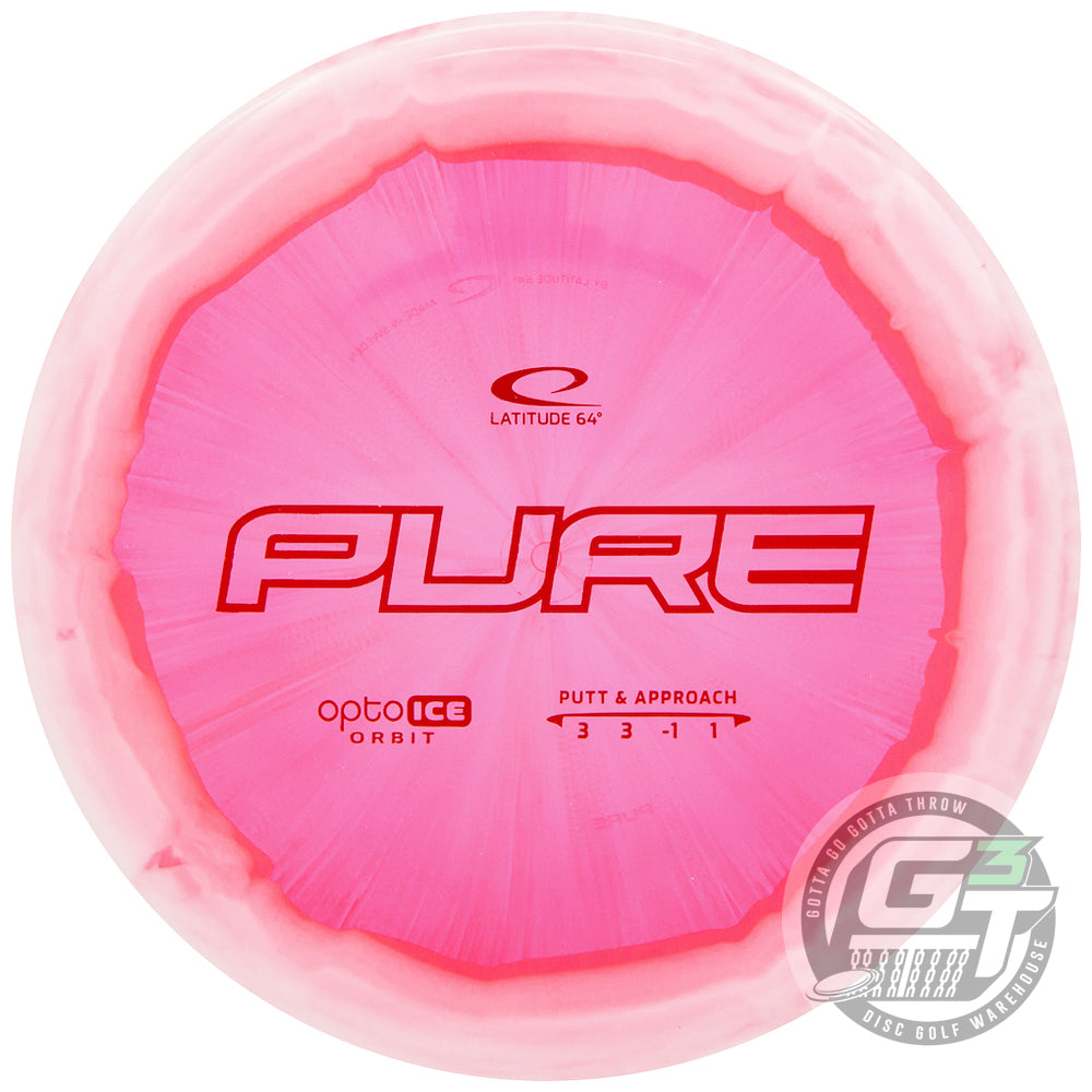 Latitude 64 Opto Ice Orbit Pure Putter Golf Disc