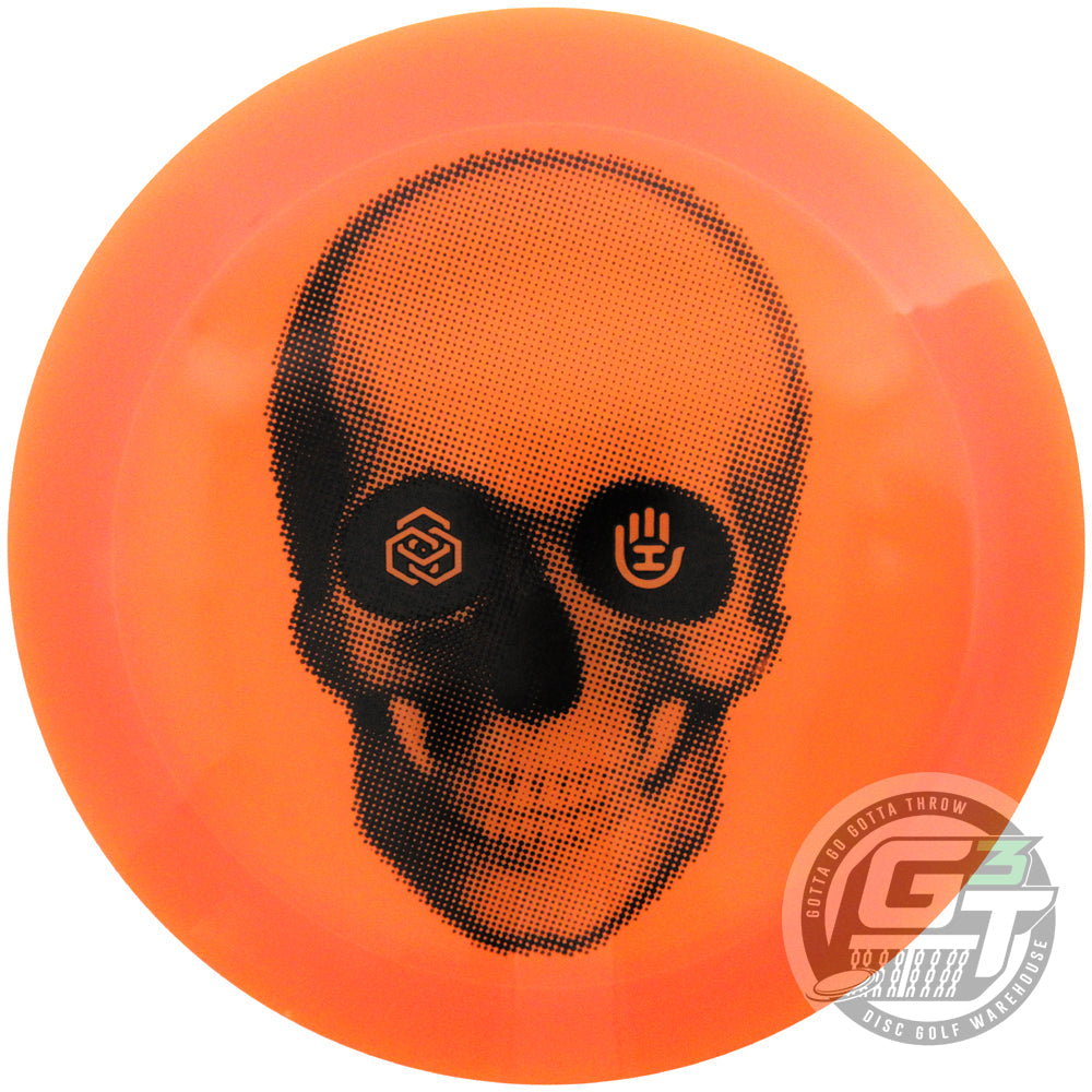 Latitude Limited Edition 2022 Halloween HSCo Skull 64 Opto Line Ballista Pro Distance Driver Golf Disc