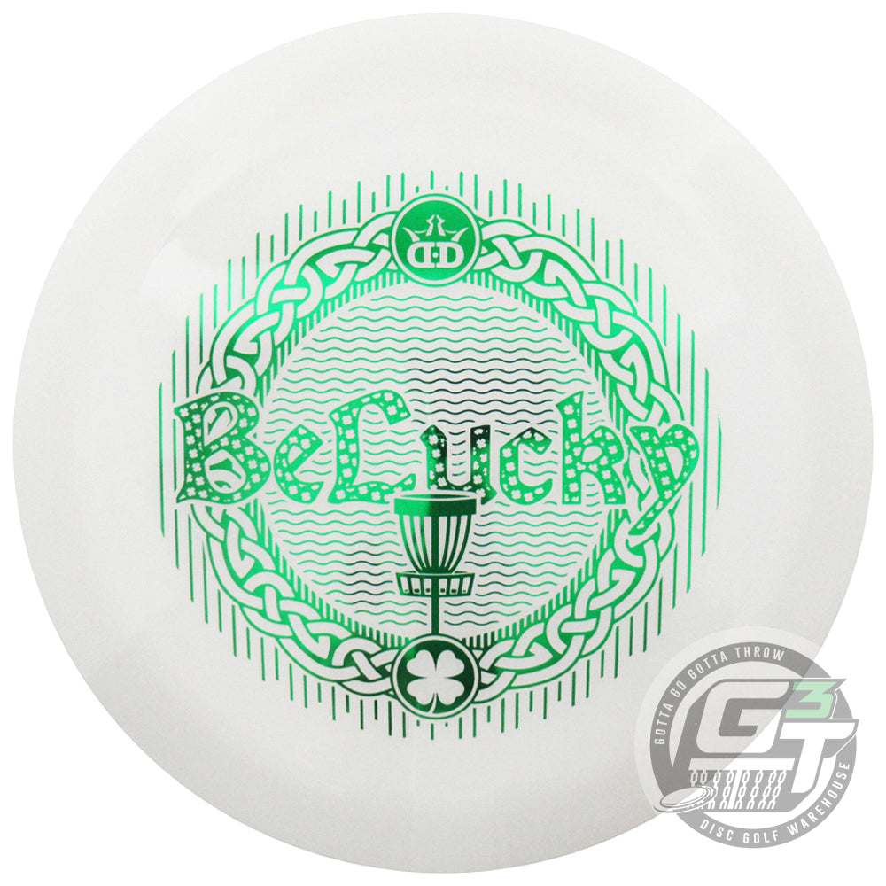 Latitude 64 Limited Edition 2023 Be Lucky Stamp Opto Ice Havoc Distance Driver Golf Disc