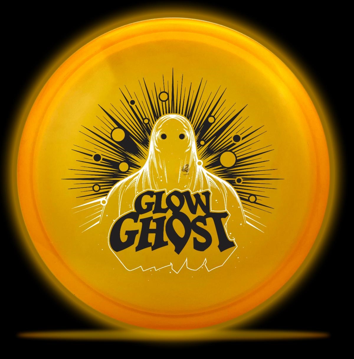Legacy Limited Edition 2022 Halloween Glow Pinnacle Edition Ghost Midrange Golf Disc