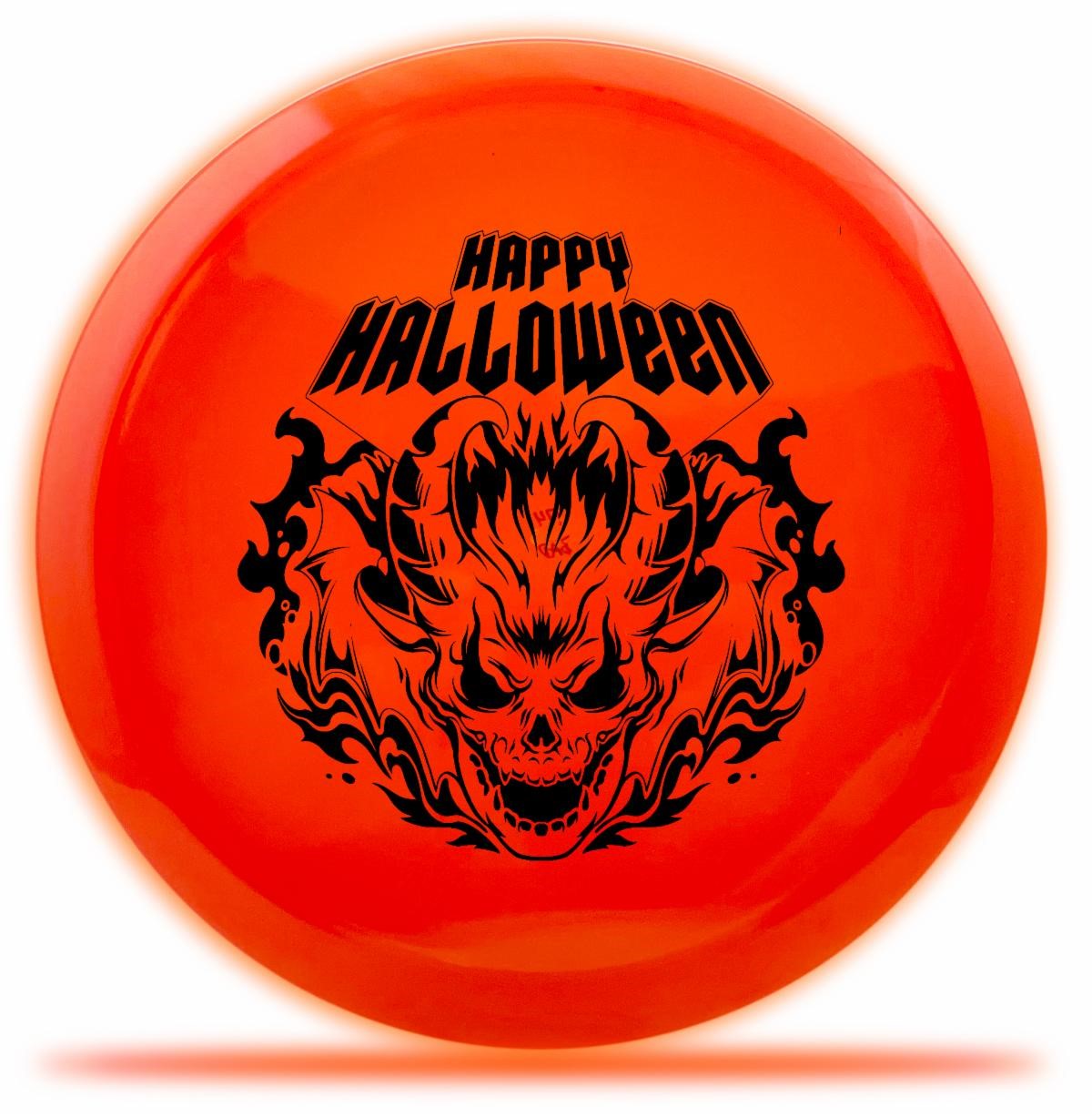 Legacy Limited Edition 2022 Halloween Pinnacle Mongoose Fairway Driver Golf Disc