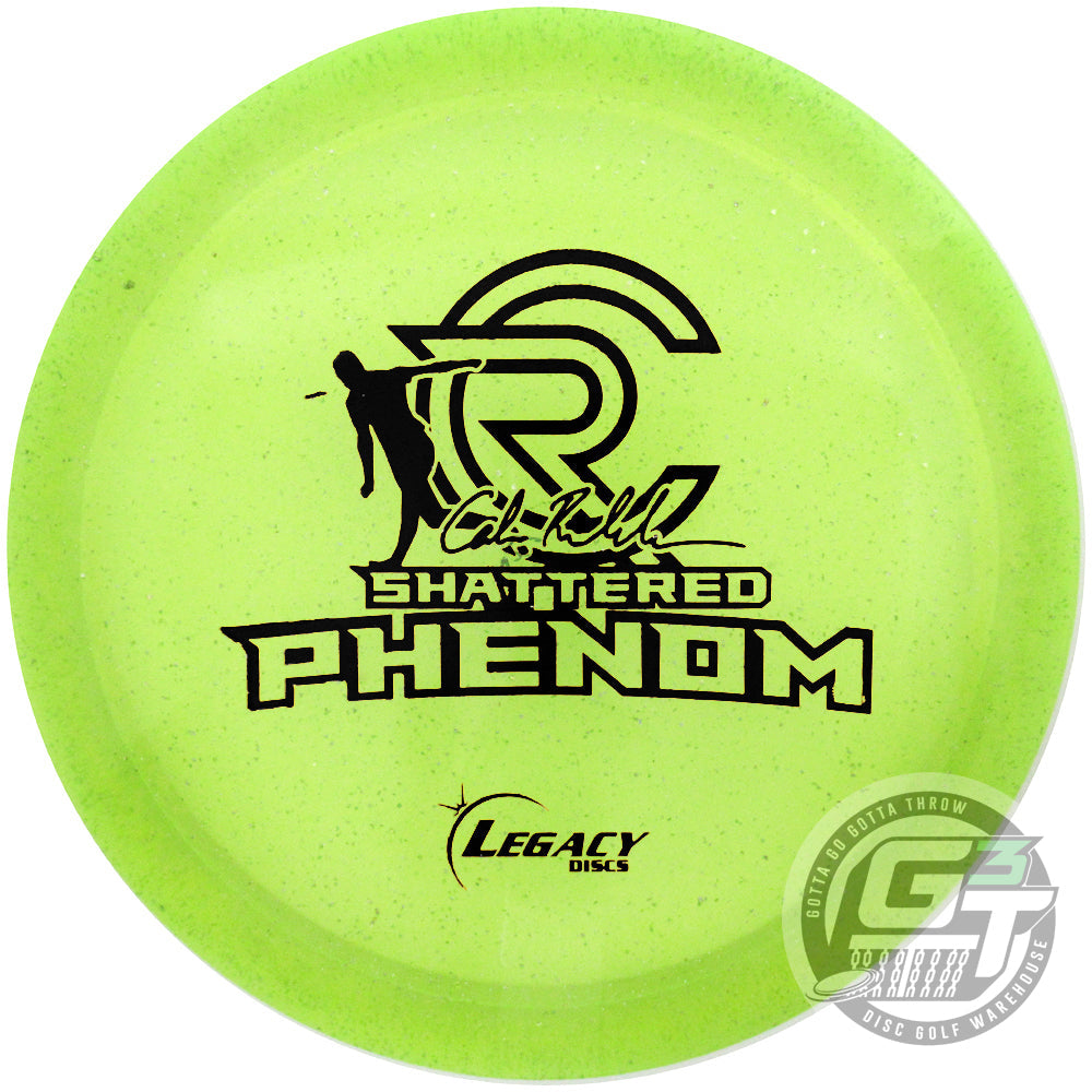 Legacy Limited Edition 2022 Cole Redalen Shattered Phenom Fairway Driver Golf Disc