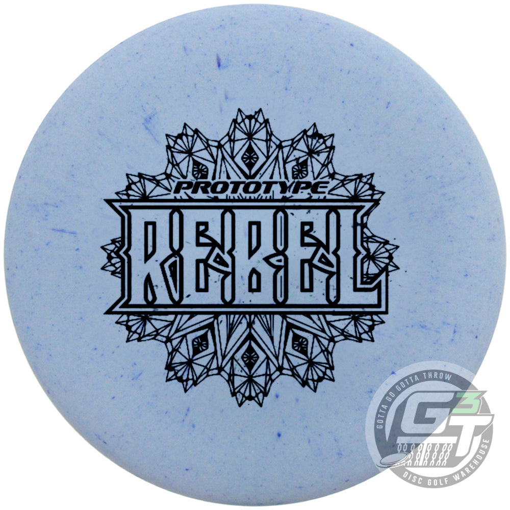 Legacy Limited Edition Prototype Splatter Rebel Putter Golf Disc