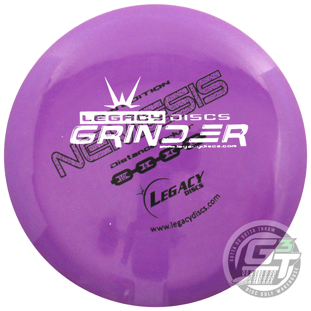 Legacy Factory Second Icon Edition Nemesis Distance Driver Golf Disc