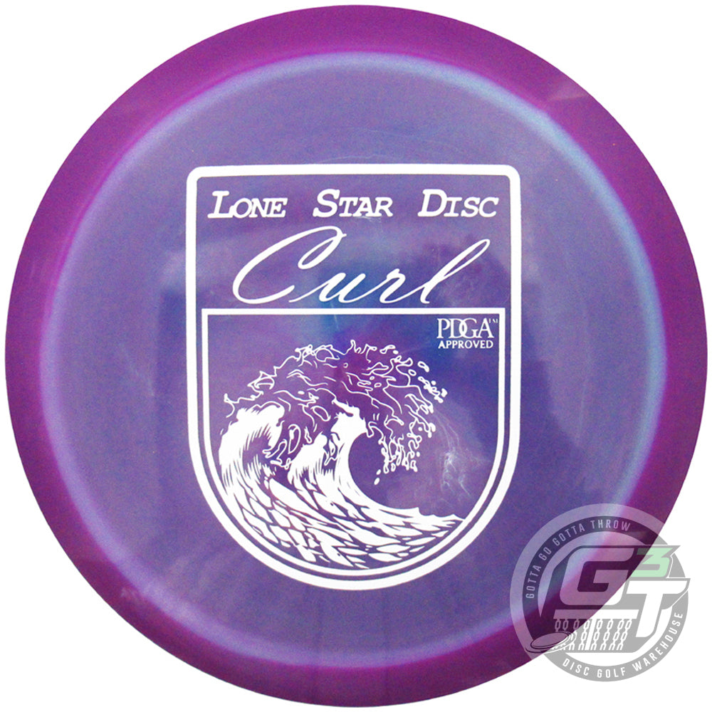 Lone Star Artist Series Alpha Curl Distance Driver Golf Disc