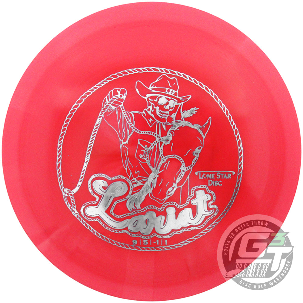 Lone Star Artist Series Alpha Lariat Fairway Driver Golf Disc