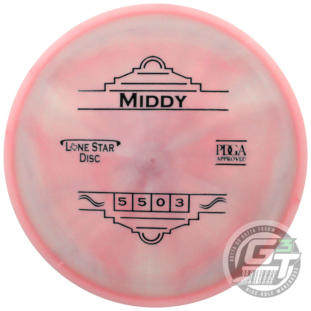 Lone Star Alpha The Middy Midrange Golf Disc