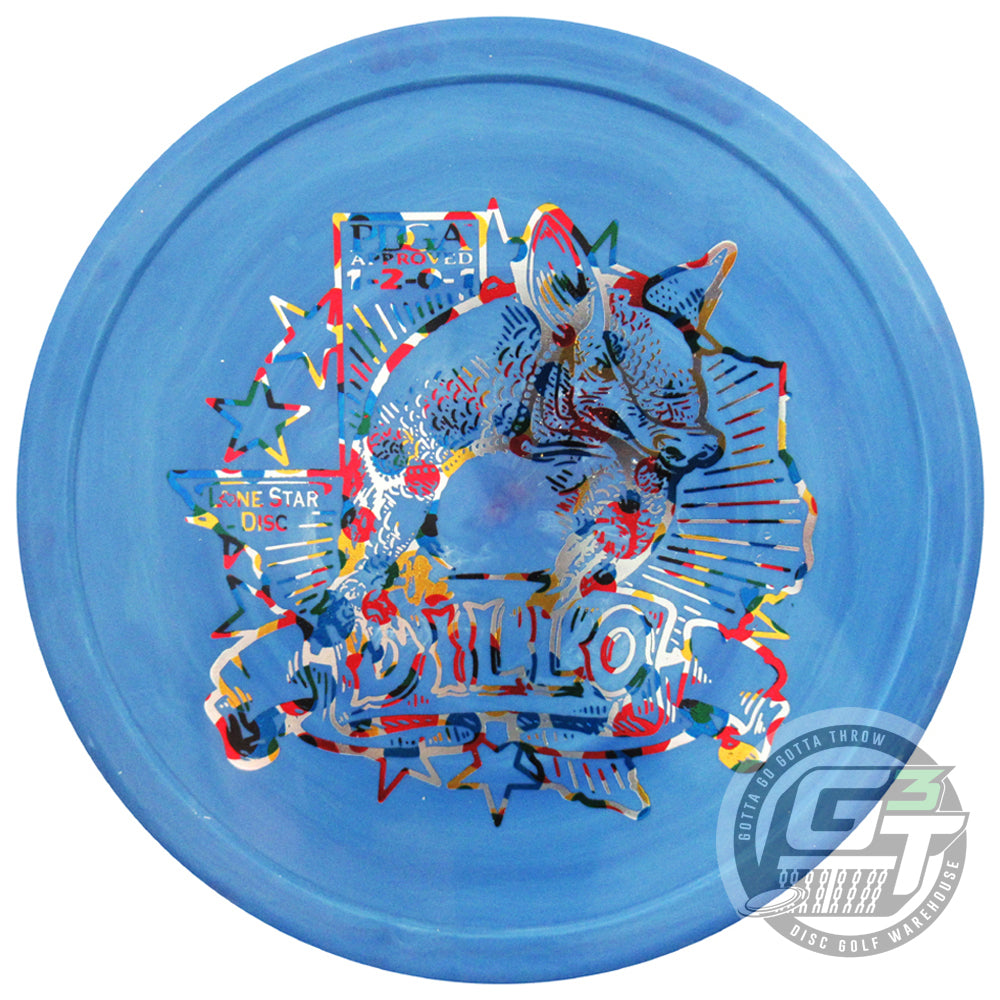 Lone Star Artist Series Bravo Armadillo Putter Golf Disc