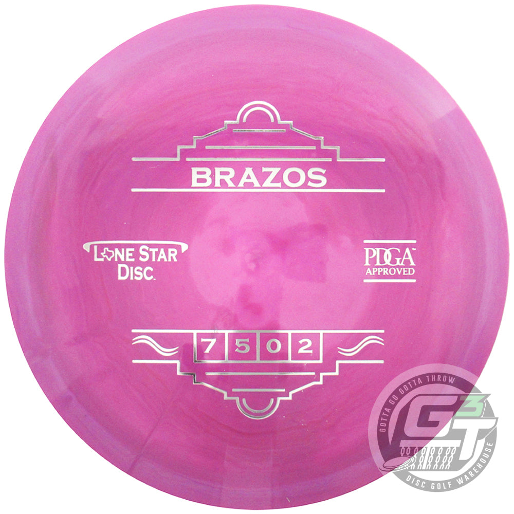 Lone Star Bravo Brazos Fairway Driver Golf Disc