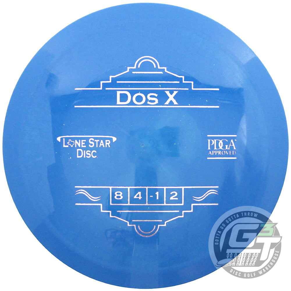 Lone Star Bravo Dos X Fairway Driver Golf Disc