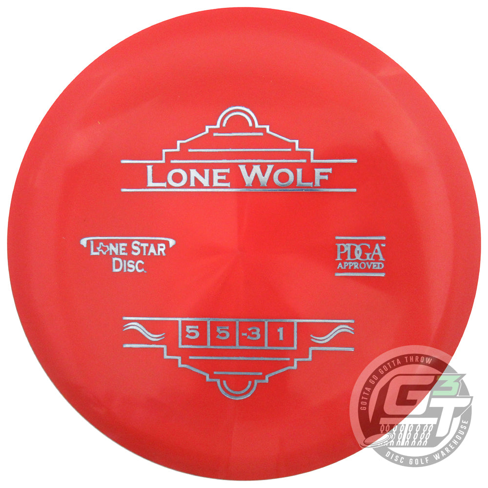 Lone Star Bravo Lone Wolf Midrange Golf Disc