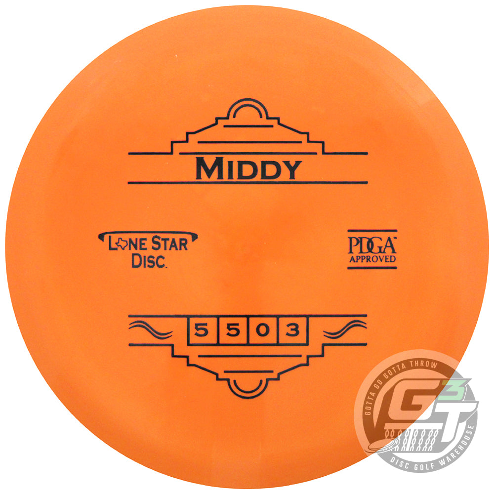 Lone Star Bravo The Middy Midrange Golf Disc