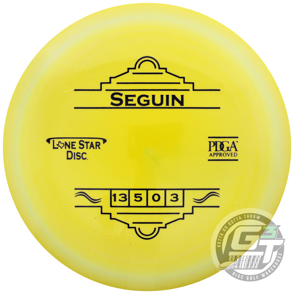 Lone Star Bravo Seguin Distance Driver Golf Disc