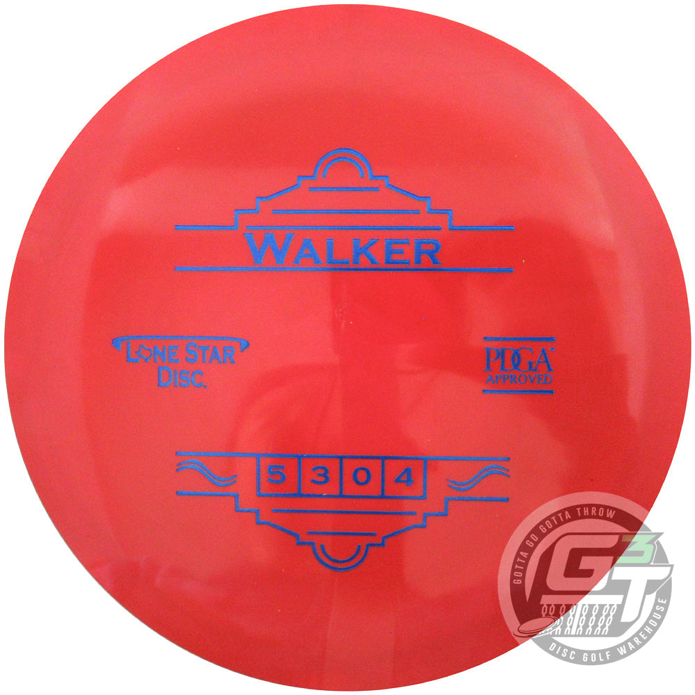 Lone Star Bravo Walker Midrange Golf Disc